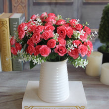 Load image into Gallery viewer, Pretty Charming Wedding Decoration 15 Buds 1 Bouquet Mini Rose